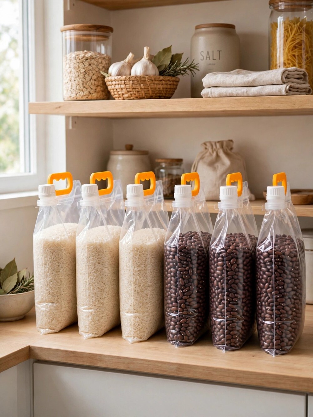 Airtight Grain Storage Bags Set of 6 Brand New